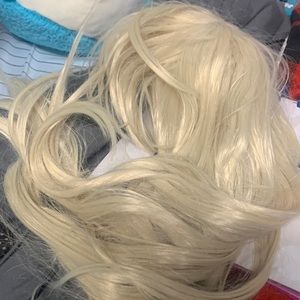 Long Blonde Wig